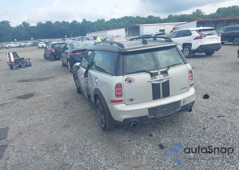 2011 Mini Cooper z USA, uszkodzony, nr VIN WMWZG3C5XBTY35663